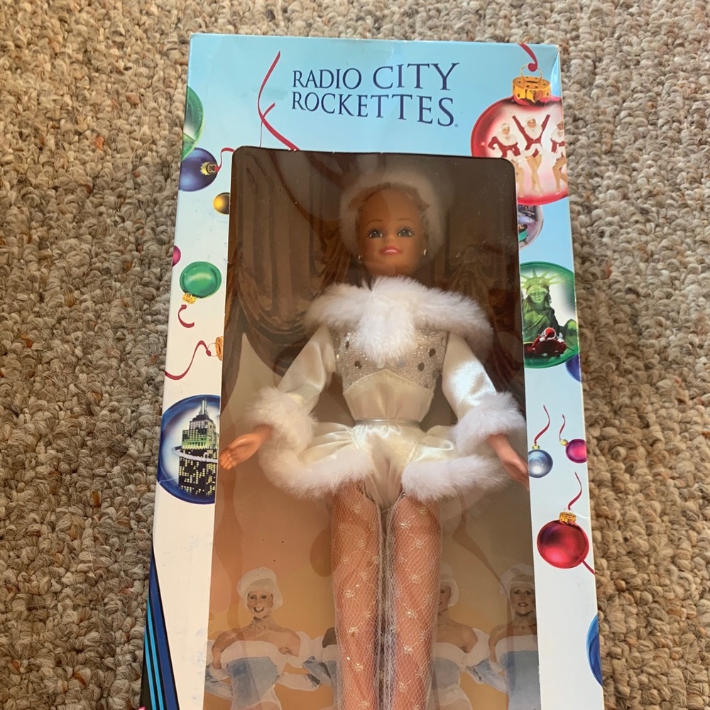 Radio city rockettes Barbie